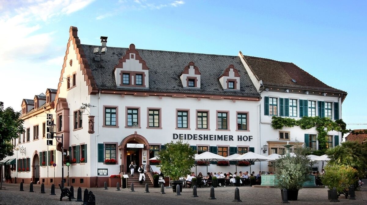 Deidesheimer Hof Экстерьер фото